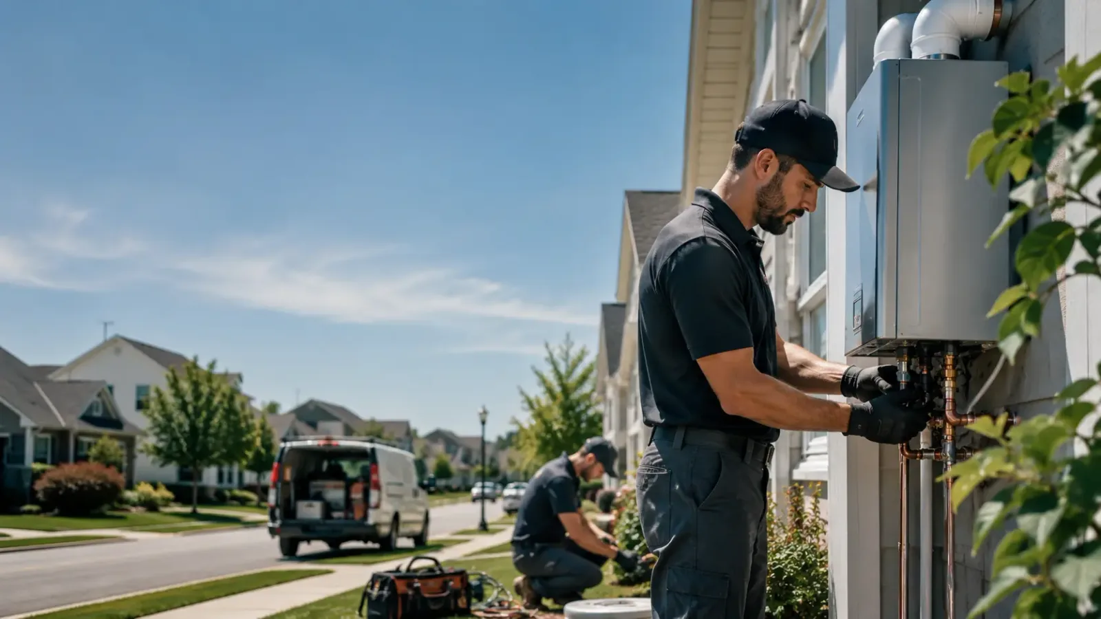 Tankless Water Heater Installation in Cameron, NC
